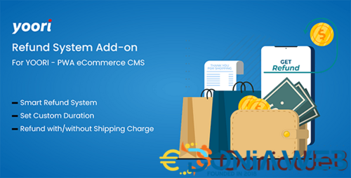 More information about "Refund System Add-on for YOORI PWA eCommerce"