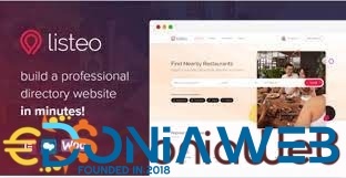 More information about "Listeo - Directory & Listings With Booking - WordPress Theme"