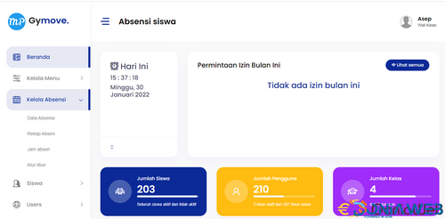 More information about "Aplikasi Absensi Via Qr Code (attendance apps QR CODE )"