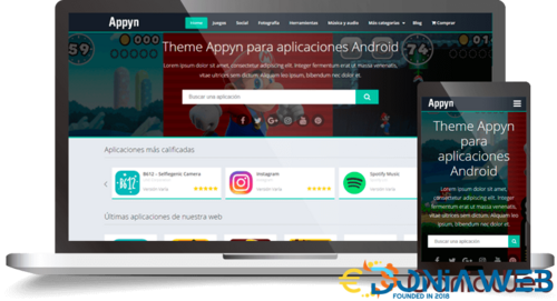 More information about "Appyn - Themespixel WordPress Theme"