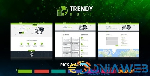 More information about "Trendy Host - Responsive Hosting HTML Template"