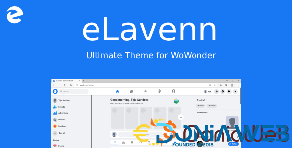 eLavenn WoWonder Theme