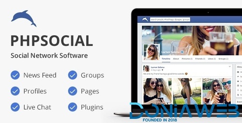 More information about "phpSocial v7.0.0 - Social Network Platform"