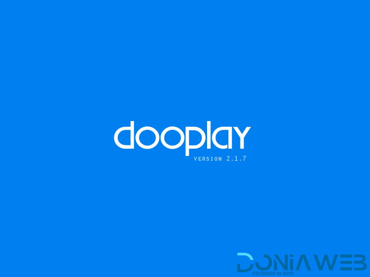 Dooplay 2.1.7 + unlimited license and clean