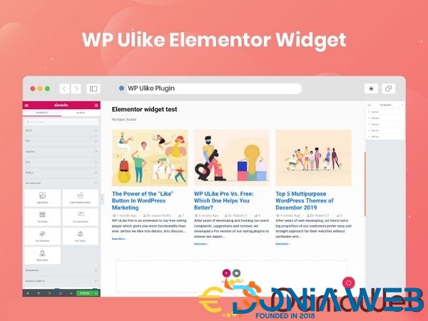 WP ULike Pro - The WordPress Leading Marketing Plugin