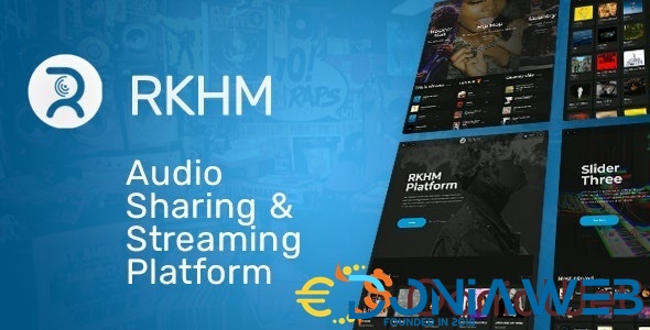 RKHM - Audio Streaming Platform