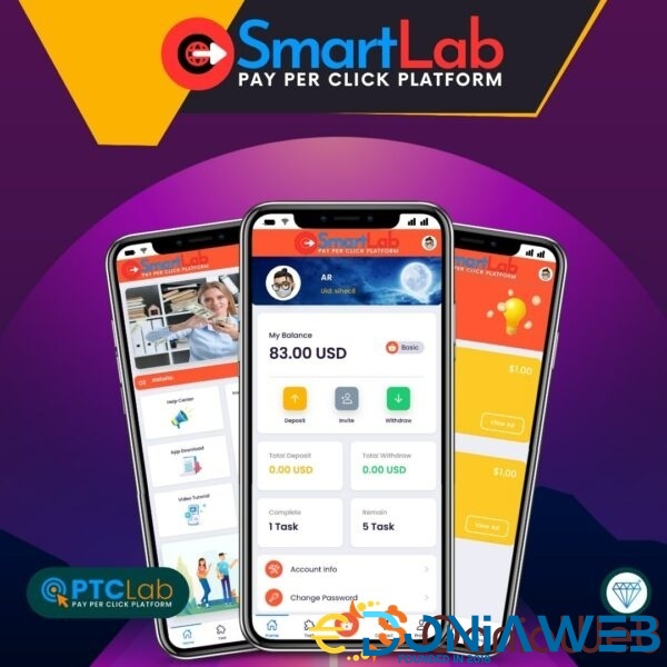 Smartlab Template