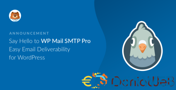 WP Mail SMTP Pro - Easy Email Deliverability for WordPress