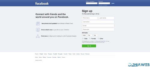 More information about "Sngine Facebook theme for V.2.5.7"