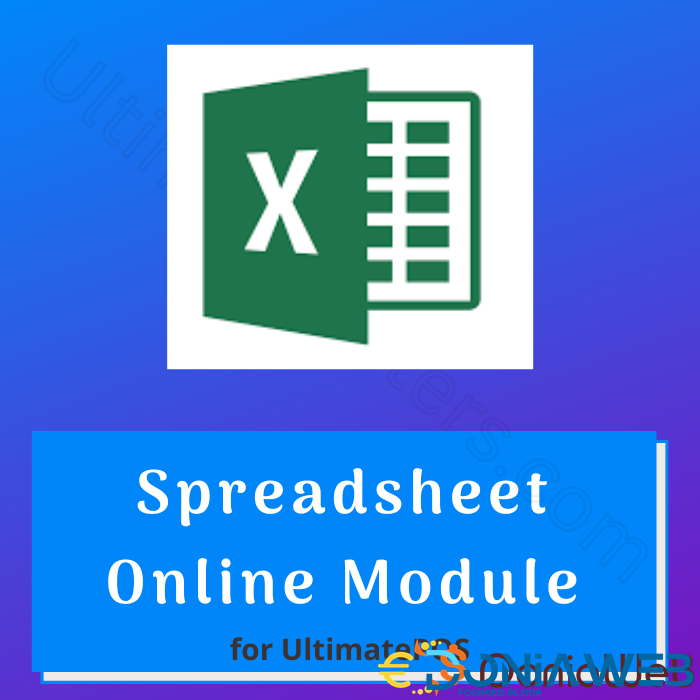 SpreadSheet module for UltimatePOS