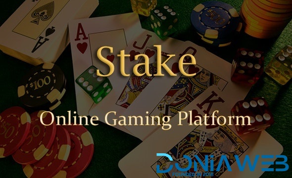 Stake - Online Casino Gaming Platform | Laravel Single Page Application | PWA