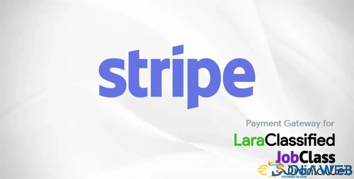 More information about "Stripe Payment Gateway for LaraClassifier and JobClass [NULLED]"