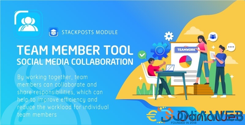 Team Member Tool - Social Media Collaboration