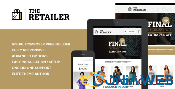 The Retailer - Premium WooCommerce Theme