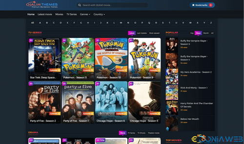 More information about "HaLimMovies v5.5.4 – Premium WordPress Themes"