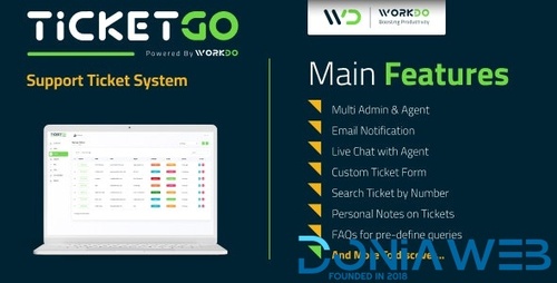 More information about "TicketGo - Support Ticket System"