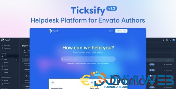 Ticksify - Customer Support Software for Freelancers and SMBs