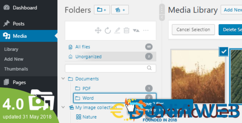 More information about "WordPress Real Media Library - Media Categories / Folder File Managers"