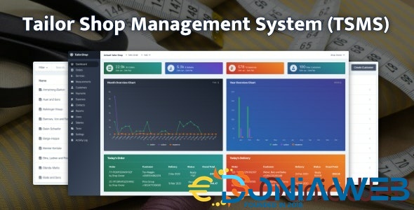 Tailor Shop Management System (TSMS)