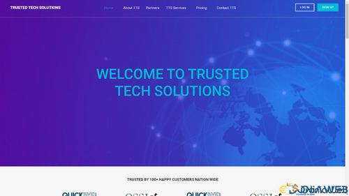 More information about "Trusted Tech Solutions WebSite Template"