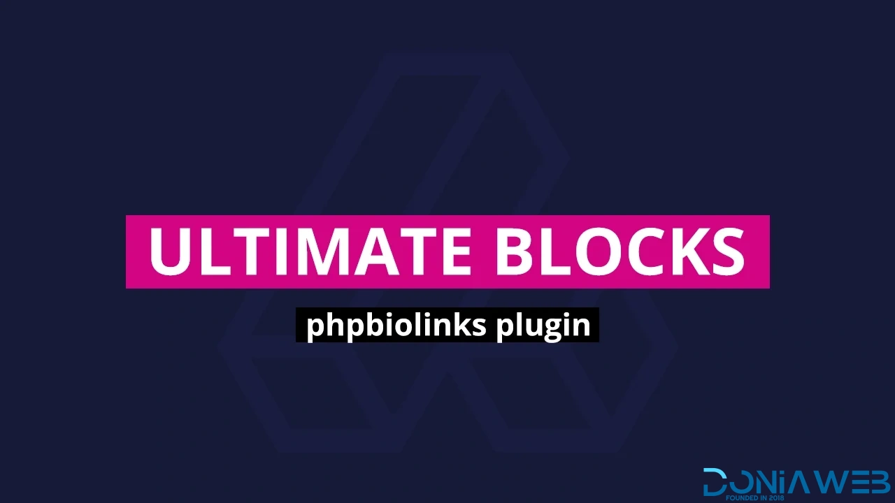 Ultimate Blocks - 66biolinks plugin