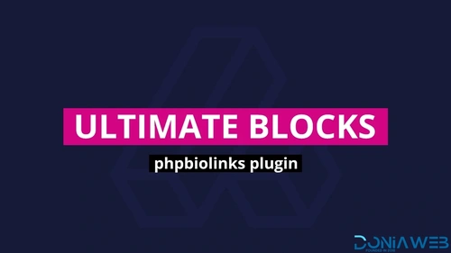 More information about "Ultimate Blocks - 66biolinks plugin"