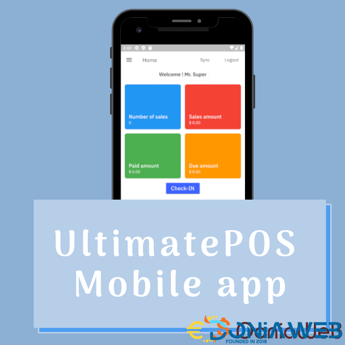 UltimatePOS Android Mobile app