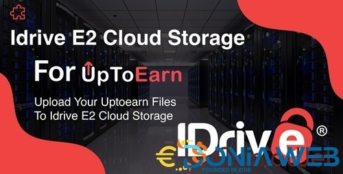 More information about "Idrive E2 Cloud Object Storage Add-on For UpToEarn"