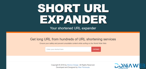 More information about "SHORT URL EXPANDER"