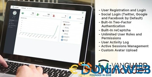 More information about "Vanguard - Advanced PHP Login and User Management"