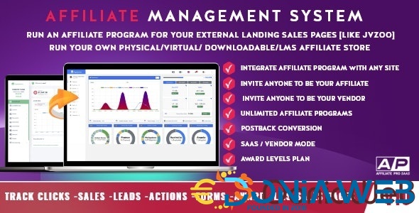 Affiliate Management System - PHP Platform