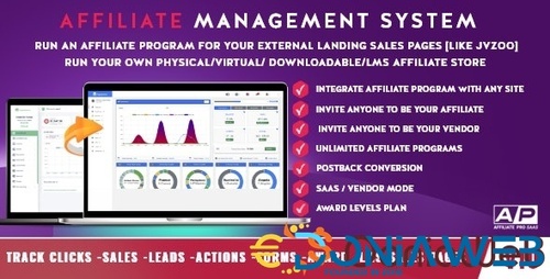 More information about "Affiliate Management System - PHP Platform"