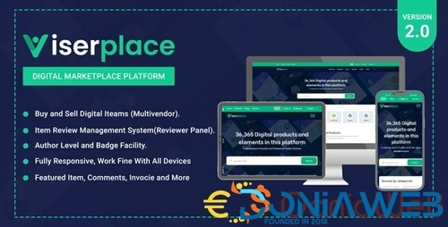 More information about "ViserPlace - Digital Marketplace Platform"