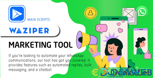 More information about "Waziper - Whatsapp Marketing Tool"