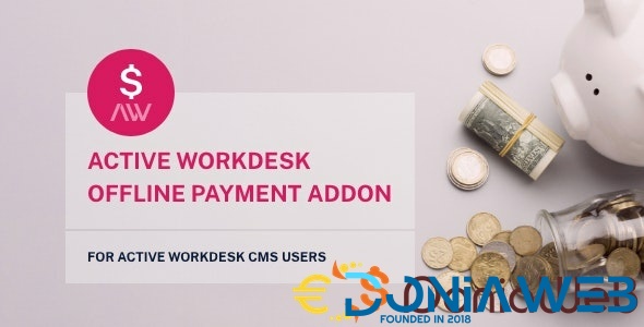 Active Workdesk Offline Payment Add-on