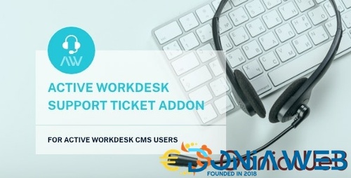 More information about "Active Workdesk Support Ticket Add-on"