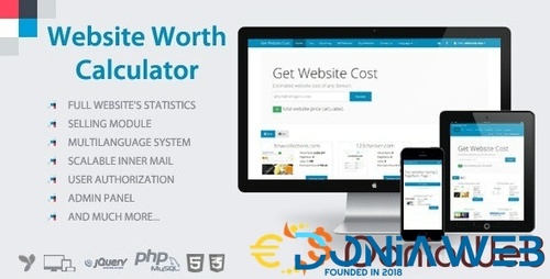 More information about "Website Worth Calculator"