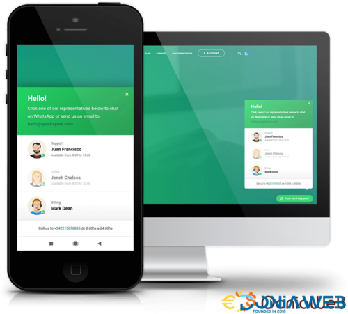 More information about "WhatsApp Chat Pro By QuadLayers"