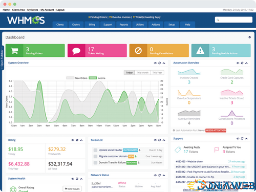 More information about "WHMCS - Web Hosting Billing & Automation Platform"