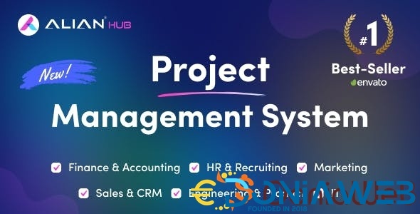 AlianHub - Project Management System