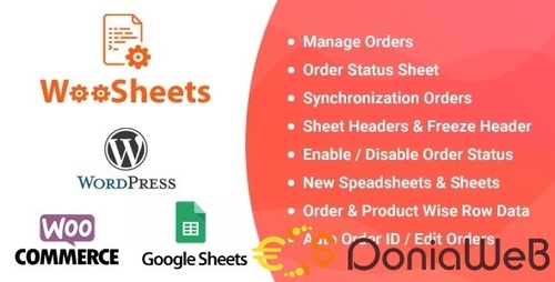 More information about "WPSyncSheets For WooCommerce"