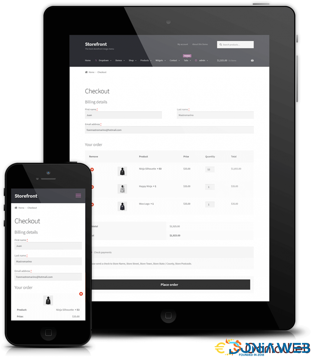 WooCommerce Checkout Manager PRO By QuadLayers