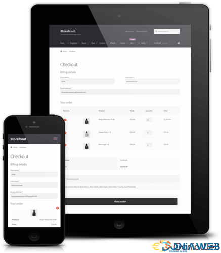 More information about "WooCommerce Checkout Manager PRO By QuadLayers"