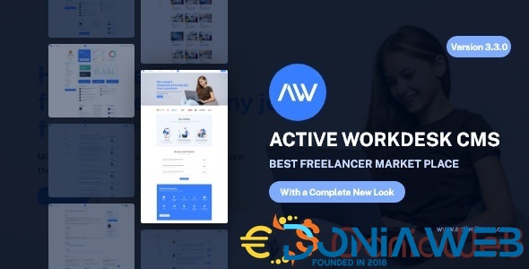 More information about "Active Workdesk CMS"