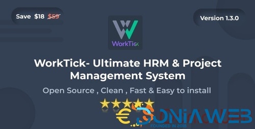 More information about "WorkTick - HRM & Project Management"