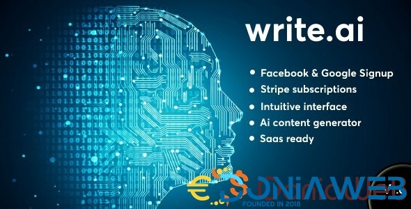 Write.ai - AI Content Generation Tool (SAAS)