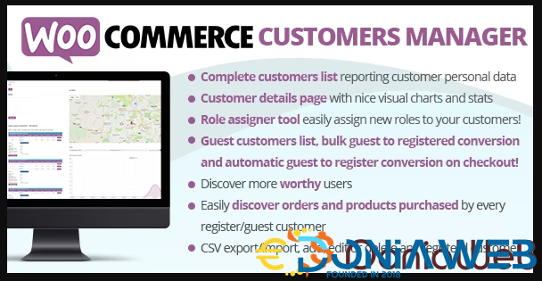 WooCommerce Customers Manager