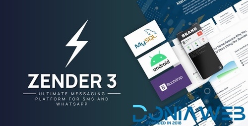 More information about "Zender - Messaging Platform for SMS, WhatsApp & use Android Devices as SMS Gateways (SaaS)"