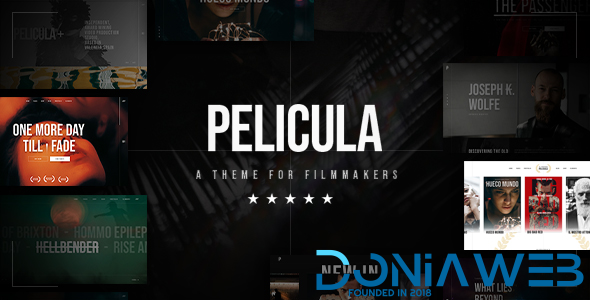 Pelicula - Video Production and Movie Theme