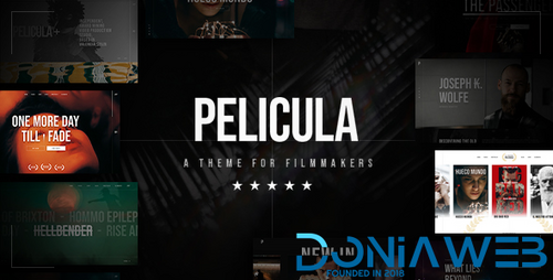 More information about "Pelicula - Video Production and Movie Theme"